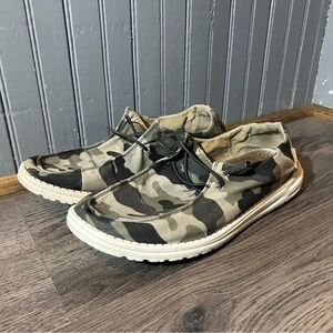 Hey Dudes Camouflage Wendy women's 10